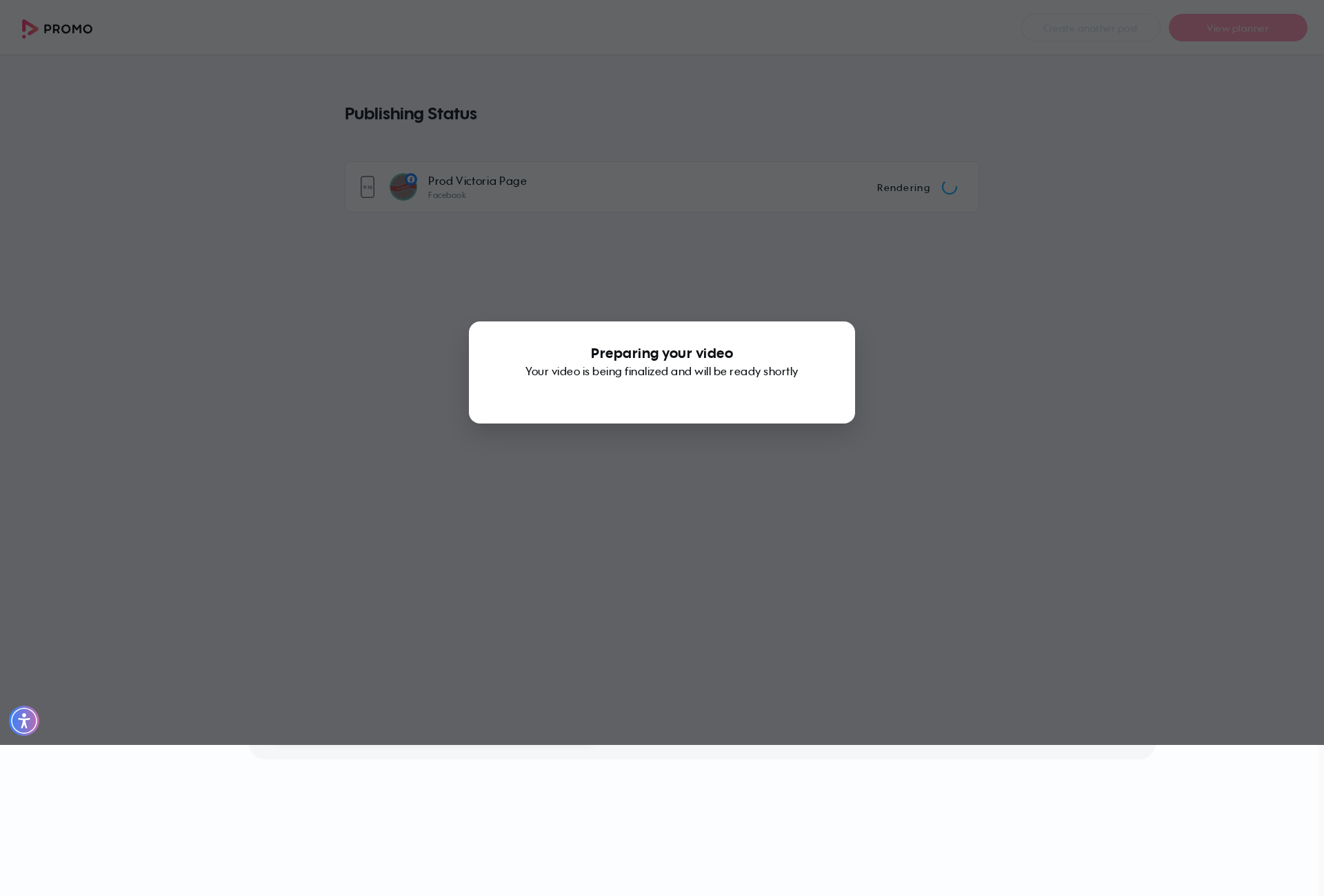 Test failure screenshot